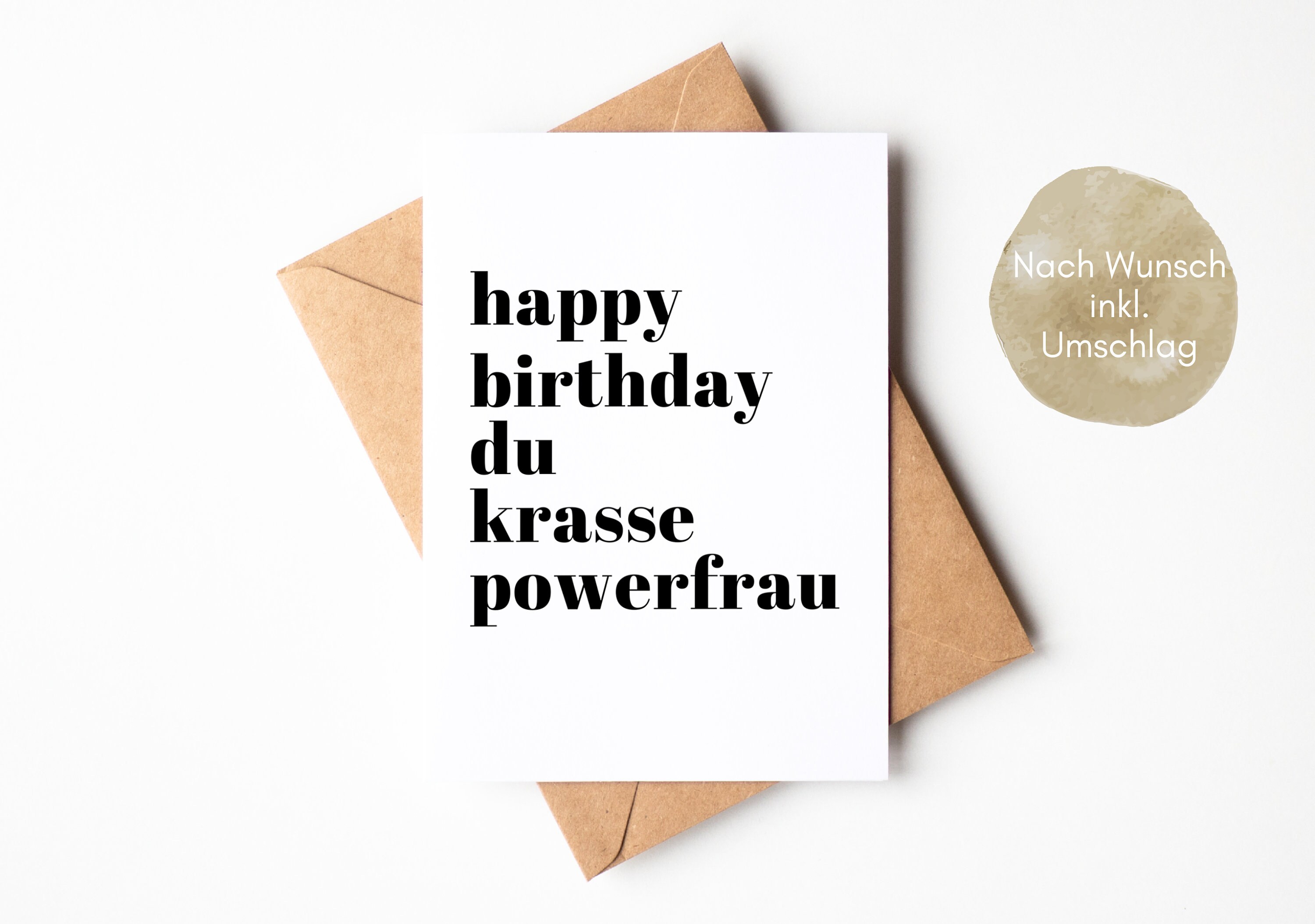 Funny Birthday Card for Best Friend 
