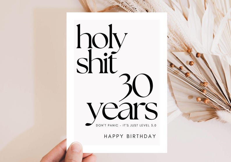 Karte 30 Geburtstag
Geburtstagskarte 30
lustige Karte 30
Karte dreißigster Geburtstag
Happy Birthday 30
Karte 30 Jahre
Karte runder Geburtstag 30
Karte 30 Geburtstag Frau
Karte 30 Geburtstag Mann
Glückwunschkarte 30
Geburtstagskarte lustig 30
Karte zum 30
holy shit Thirty