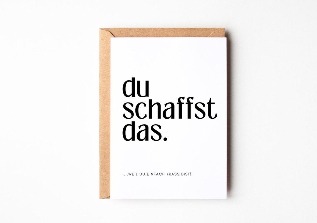 Mut Du Schaffst Das Sprüche