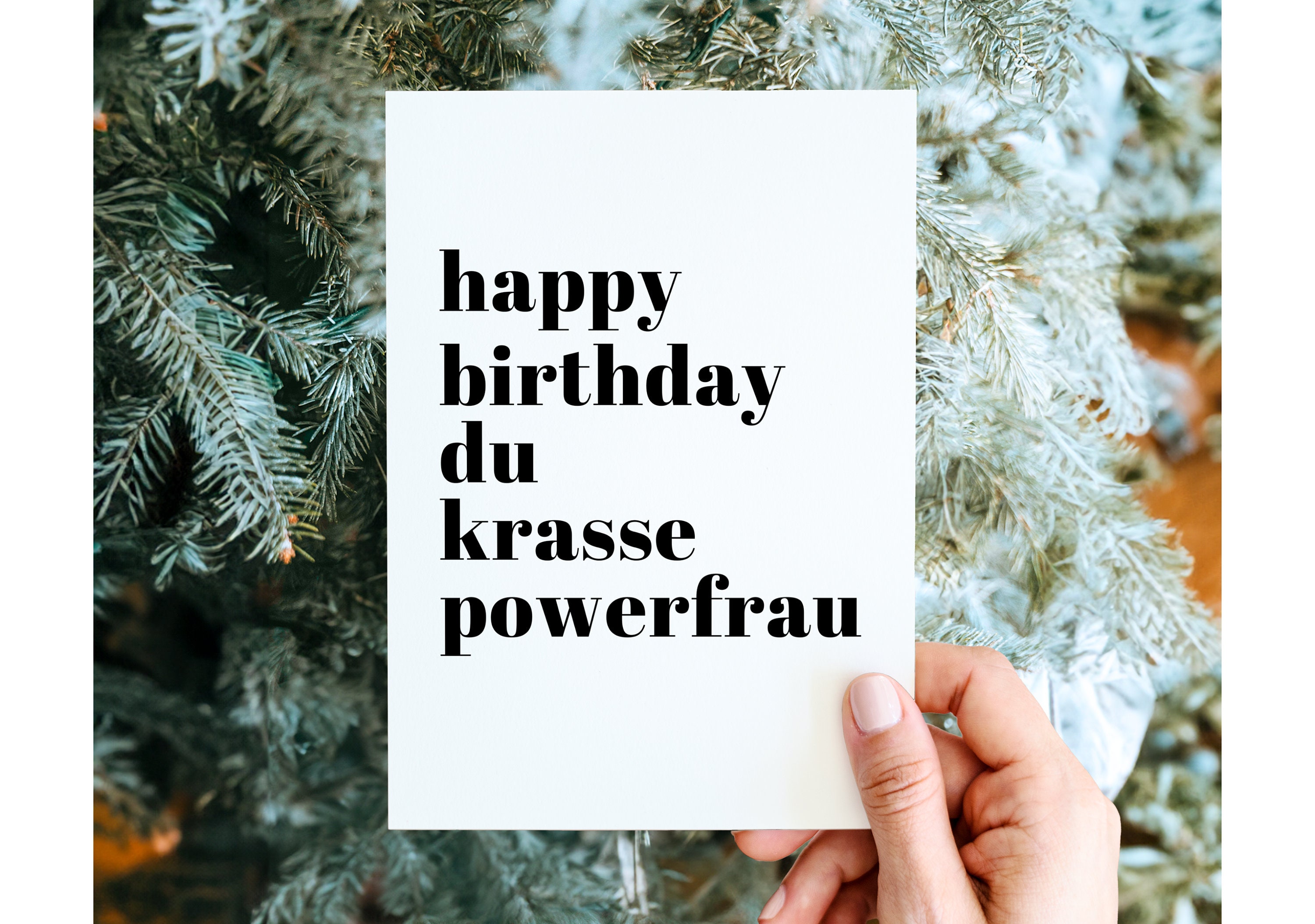 Lustige Geburtstagskarte „Happy Birthday To Ewe!“ – Witzig Für Freundin, Freunde Oder Familie