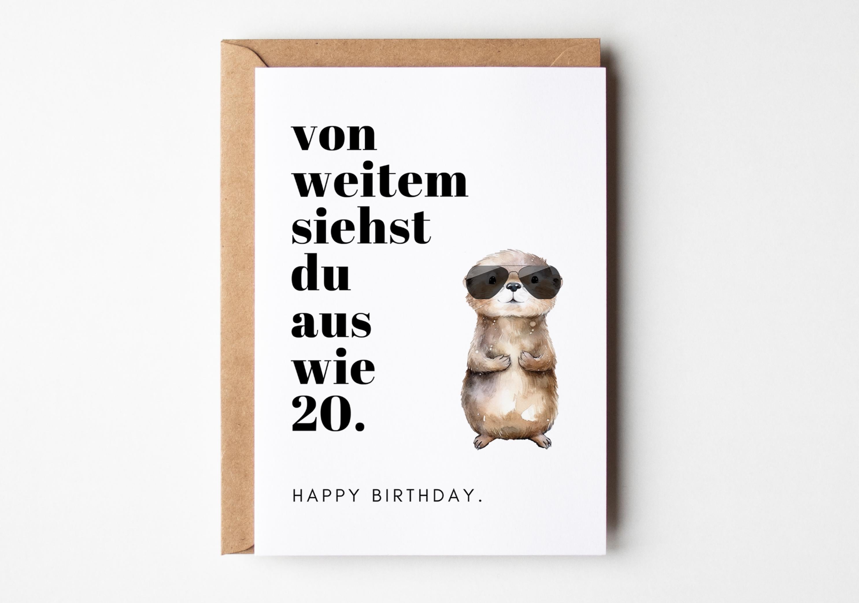 Lustige Sprche 20 Geburtstag