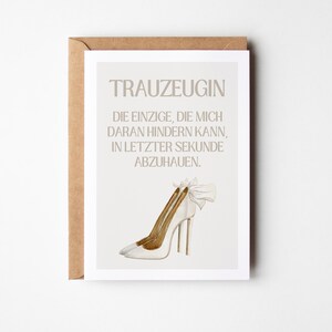 Cadeau de demoiselle d'honneur, anniversaire de demoiselle d'honneur, carte amusante pour demoiselle d'honneur, dicton drôle, carte postale de demoiselle d'honneur DIN A6, carte de demoiselle d'honneur