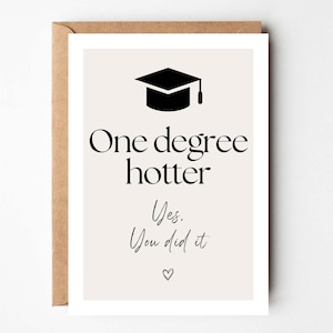 loulala® kaart voor het behalen van het examen, cadeau voor het behalen van het examen, training, Abitur Bachelor Master Promotie, Je hebt het gedaan