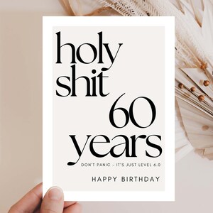 60 Geburtstag Frau
60 Geburtstag Mann
Happy Birthday 60
Grußkarte zum 60
geburtstagsgeschenk 60
Geburtstags Karte 60
Geburtstagskarte 60
Geburtstags Geschenk 60
Happy Birthday Karte 60
geburtstag 60
60 Geburtstag Karte
60 Geburtstag
sechzigster geburtstag Karte