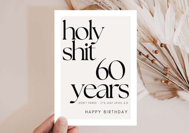 60 Geburtstag Frau
60 Geburtstag Mann
Happy Birthday 60
Grußkarte zum 60
geburtstagsgeschenk 60
Geburtstags Karte 60
Geburtstagskarte 60
Geburtstags Geschenk 60
Happy Birthday Karte 60
geburtstag 60
60 Geburtstag Karte
60 Geburtstag
sechzigster geburtstag Karte
