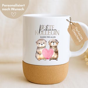 Hej.Otti® colleague gift, colleague mug, work bestie, colleague birthday, colleague farewell, thank you colleague, colleague retirement