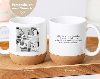 loulala® Grandma gift personalized mug Grandma, photo mug with pictures, gift for grandma from grandchild, birthday gift Grandma Christmas