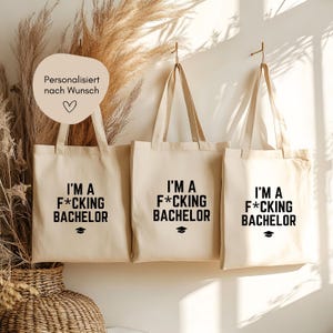 Cadeau Bachelor sac personnalisé, Bachelor passé baccalauréat, Bachelor 2025, idée cadeau Bachelor loulala®