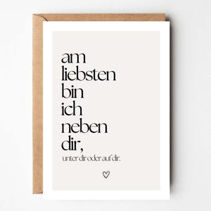 Ich liebe dich Karte
Postkarte Kennenlernen Arbeit
Karte für Pärchen
Liebeskarte
romantische Karte
Karte für Freund
Karte für Mann
Lustige Ich liebe dich Karte
Jahrestag Karte
Hochzeitstag Karte
Karte zum Valentinstag
Lustige karte für Männer
Lustige karte für Pärchen