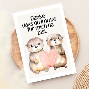Danke Das Du Immer Fr Uns Da Bist