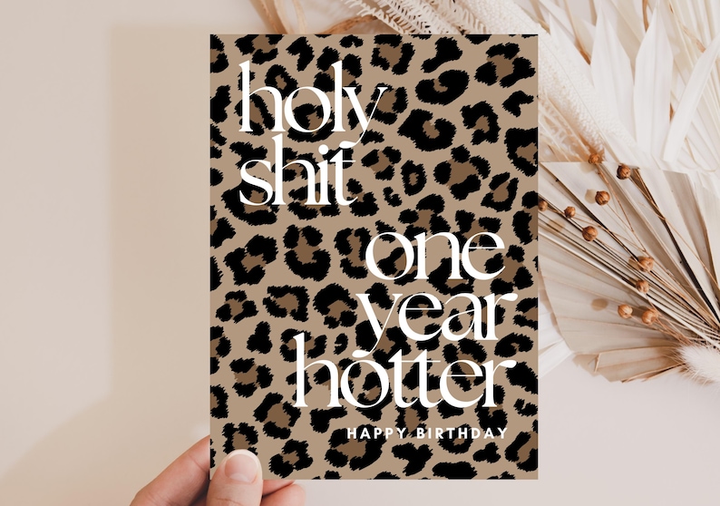 freche geburtstagskarte frau
happy birthday karte lustig
witzige karte frau
geburtstagskarte frauen lustig
geschenk kollegin geburtstag
lustige birthday karte frau
frecher spruch geburtstag
karte geburtstag humor
Holy shit one year older
23 24 25 26 27 28 29 30 31 32
Holy Shit its your birthday
Lustige Geburtstagskarte
Geburtstagskarte Leo Muster