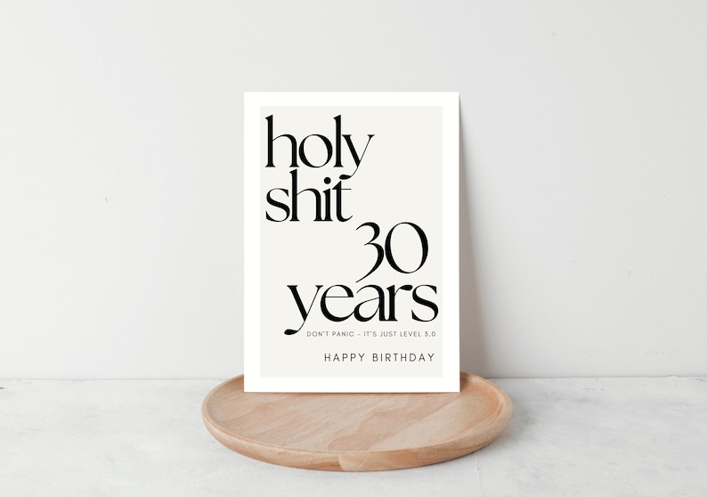 Karte 30 Geburtstag
Geburtstagskarte 30
lustige Karte 30
Karte dreißigster Geburtstag
Happy Birthday 30
Karte 30 Jahre
Karte runder Geburtstag 30
Karte 30 Geburtstag Frau
Karte 30 Geburtstag Mann
Glückwunschkarte 30
Geburtstagskarte lustig 30
Karte zum 30
holy shit Thirty