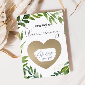 loulala® cartes à gratter à écrire sur soi, carte bon d'achat, on va avoir un bébé, question demoiselle d'honneur, question marraine