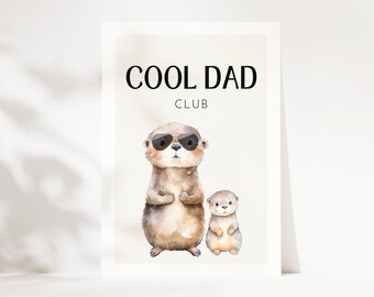Dad Gift Cool Dad Club, Dad Birthday, Father's Day Gift, Father's Day Gift, Birth Gift for Father, Father Gift Birth