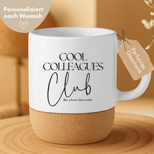 loulala® colleague gift, colleague mug, colleague birthday, colleague farewell, funny office mug, funny gift for colleagues