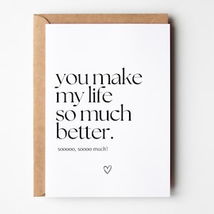 Cadeau Je t'aime, personne préférée, cadeau partenaire, cadeau petit ami, cadeau meilleur ami, dire merci, cadeau Saint Valentin