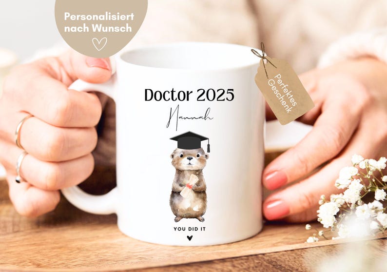 Doktor Abschluss, Doktor Geschenk, Doktor Tasse, Doktor bestanden Geschenk, Doktor Feier, Doktor bestanden Tasse, Doktor Abschluss Geschenk, Doktor 2025, Geschenk zum Doktor, Doktor bestanden, Doktor Glückwunsch, Doktor Tasse personalisiert, Doktor 2025 bestanden.