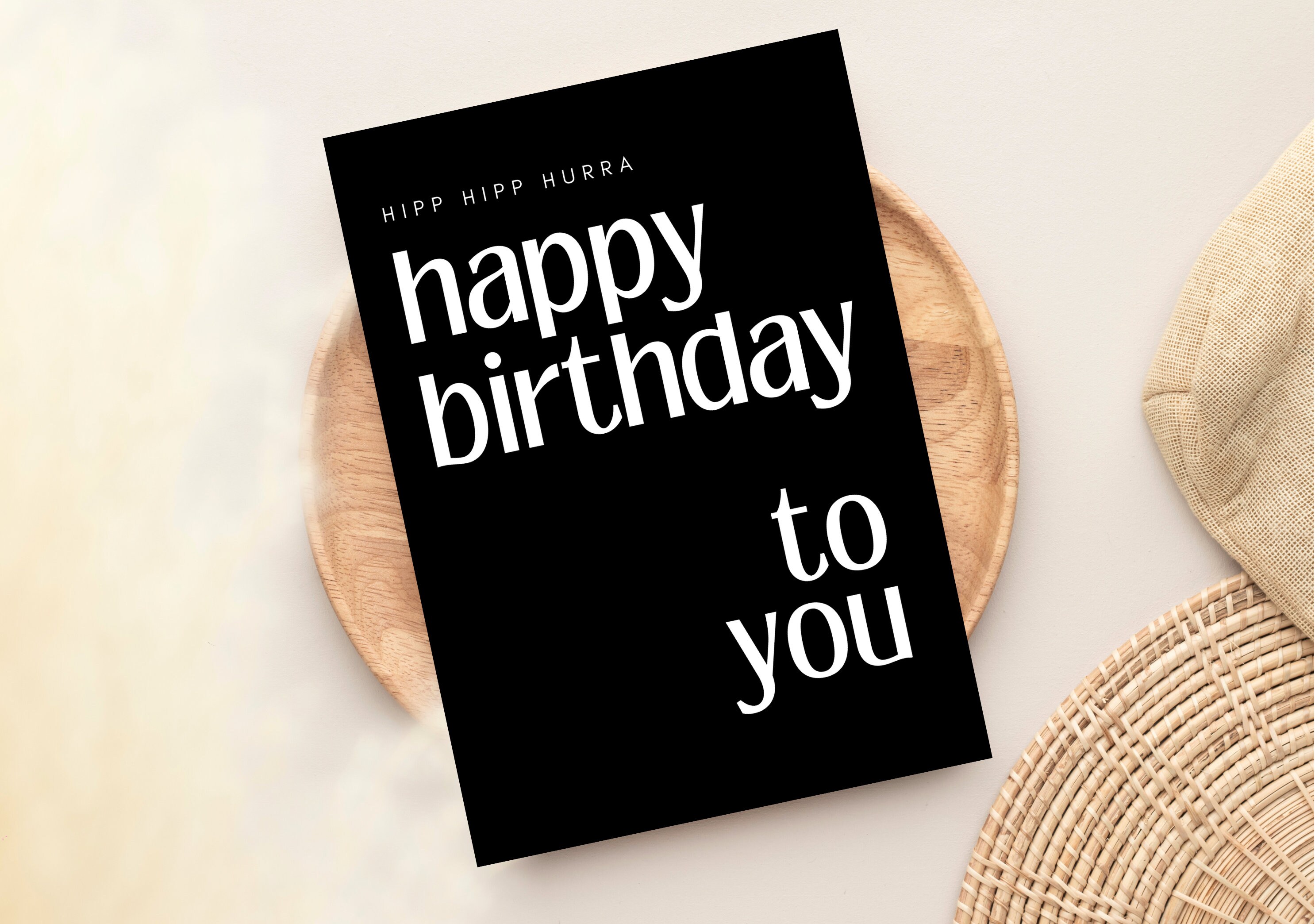 Kakix Biglietti Auguri Compleanno Donna,Retrò Stile Biglietto