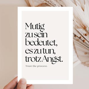 Encouraging postcard, encouraging gift, consolation card, encouragement, new beginning, new paths, consolation card, farewell, new phase of life A6