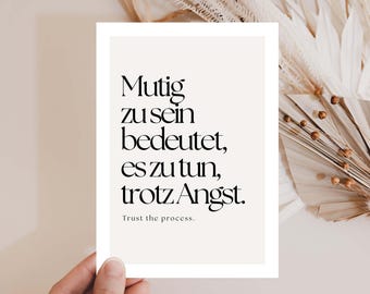 Bemoedigingskaart, bemoedigingscadeau, troostkaart, bemoediging, nieuw begin, nieuwe paden, troostkaart, afscheid, nieuwe levensfase A6