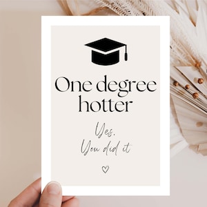 loulala® kaart voor het behalen van het examen, cadeau voor het behalen van het examen, training, Abitur Bachelor Master Promotie, Je hebt het gedaan