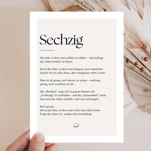 60 Geburtstag Frau
60 Geburtstag Mann
Happy Birthday 60
Grußkarte zum 60
geburtstagsgeschenk 60
Geburtstags Karte 60
Geburtstagskarte 60
Geburtstags Geschenk 60
Happy Birthday Karte 60
geburtstag 60
Karte 60 Geburtstag
Karte 60 Geburtstag Mann
60 Geburtstagskarte lustig