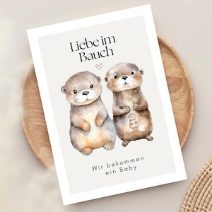 Wir bekommen ein Baby
Babykarte Schwangerschaft
Karte Baby Ankündigung
Schwangerschaft Überraschung
Karte für werdende Eltern
Du wirst Opa Geschenk
Du wirst Oma Geschenk
Du wirst Tante
Du wirst Onkel
Du wirst Oma
schwangerschaft verkünden
baby verkündung
ihr werdet oma und opa