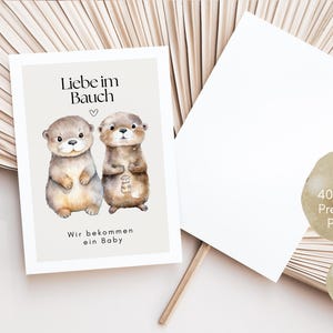 Schwangerschaft verkünden, Wir bekommen ein Baby, Wir sind schwanger, Du wirst Oma, Du wirst Opa, Du wirst Tante, Du wirst Onkel - Hej.Otti®