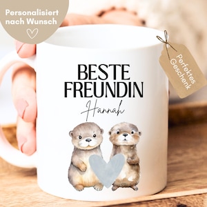Best friend mug personalized, best friend birthday, best friend birthday gift, best friend say thank you