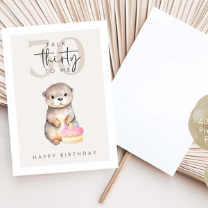 Karte 30 Geburtstag
Geburtstagskarte 30
lustige Karte 30
Karte dreißigster Geburtstag
Happy Birthday 30
Karte 30 Jahre
Karte runder Geburtstag 30
Karte 30 Geburtstag Frau
Karte 30 Geburtstag Mann
Glückwunschkarte 30
Geburtstagskarte lustig 30
Karte zum 30
Otter Karte 30 Geburtstag