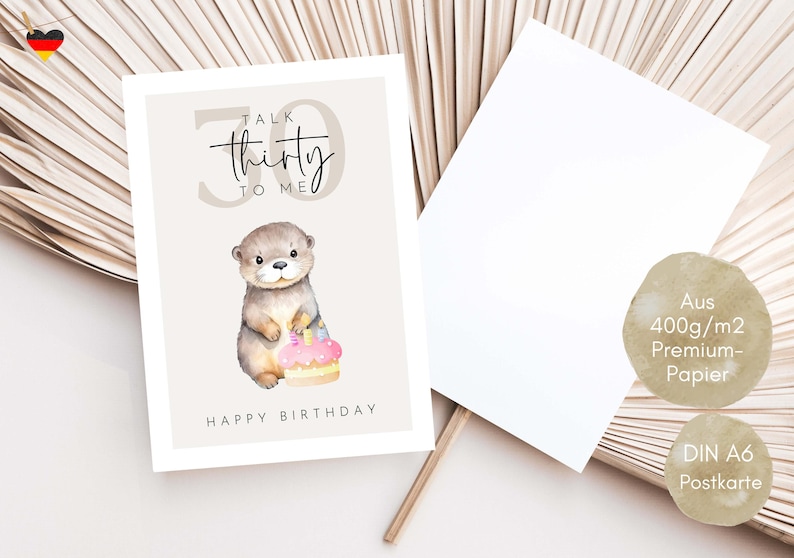 Karte 30 Geburtstag
Geburtstagskarte 30
lustige Karte 30
Karte dreißigster Geburtstag
Happy Birthday 30
Karte 30 Jahre
Karte runder Geburtstag 30
Karte 30 Geburtstag Frau
Karte 30 Geburtstag Mann
Glückwunschkarte 30
Geburtstagskarte lustig 30
Karte zum 30
Otter Karte 30 Geburtstag