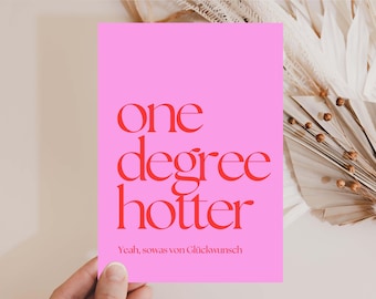 loulala® exam passed funny card for graduation, gift passed exam, training, Abitur Bachelor Master Promotion Woman