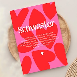 schwester geschenk
geburtstagskarte schwester
karte für schwester
beste schwester geschenk
sister geschenk
schwester karte
schwester spruch karte
schwester danke karte
liebevolle karte schwester
schwester überraschung
karte sister
schwester geburtstag
Schwesterherz Karte