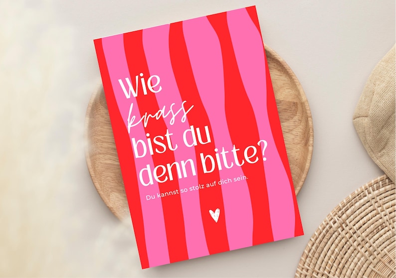 stolz auf dich karte, glückwunsch erfolg karte, prüfung bestanden karte, aufmunterung karte, motivation karte freundin, erfolg karte, abi bestanden karte, glückwunsch karte erfolg, studium bestanden karte, mutmacher karte, positive spruch karte, karte für freundin erfolg, karte motivation