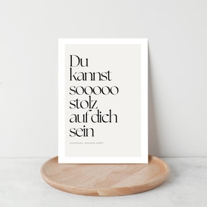 Geschenk beste Freundin
Stolz auf dich
Du hast es geschafft
proud of you
bestandene Prüfung
Mut machen
Prüfung bestanden
Schwere Zeit überstanden
gewonnen
Bachelor Master Doctor
Mutmacher karte
Herzlichen Glückwunsch Prüfung
Geschenk zur Prüfu