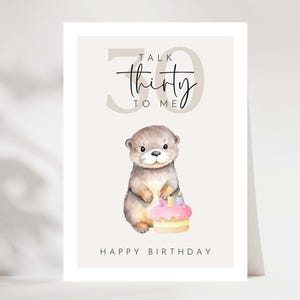 Karte 30 Geburtstag
Geburtstagskarte 30
lustige Karte 30
Karte dreißigster Geburtstag
Happy Birthday 30
Karte 30 Jahre
Karte runder Geburtstag 30
Karte 30 Geburtstag Frau
Karte 30 Geburtstag Mann
Glückwunschkarte 30
Geburtstagskarte lustig 30
Karte zum 30
Otter Karte 30 Geburtstag