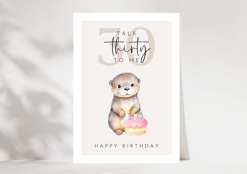 Karte 30 Geburtstag
Geburtstagskarte 30
lustige Karte 30
Karte dreißigster Geburtstag
Happy Birthday 30
Karte 30 Jahre
Karte runder Geburtstag 30
Karte 30 Geburtstag Frau
Karte 30 Geburtstag Mann
Glückwunschkarte 30
Geburtstagskarte lustig 30
Karte zum 30
Otter Karte 30 Geburtstag