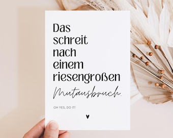 Postal de ánimo, arrebato de coraje, ánimo, puedes hacerlo, nuevo comienzo, tarjeta de consuelo, tarjeta motivacional, afirmaciones positivas, nuevas formas