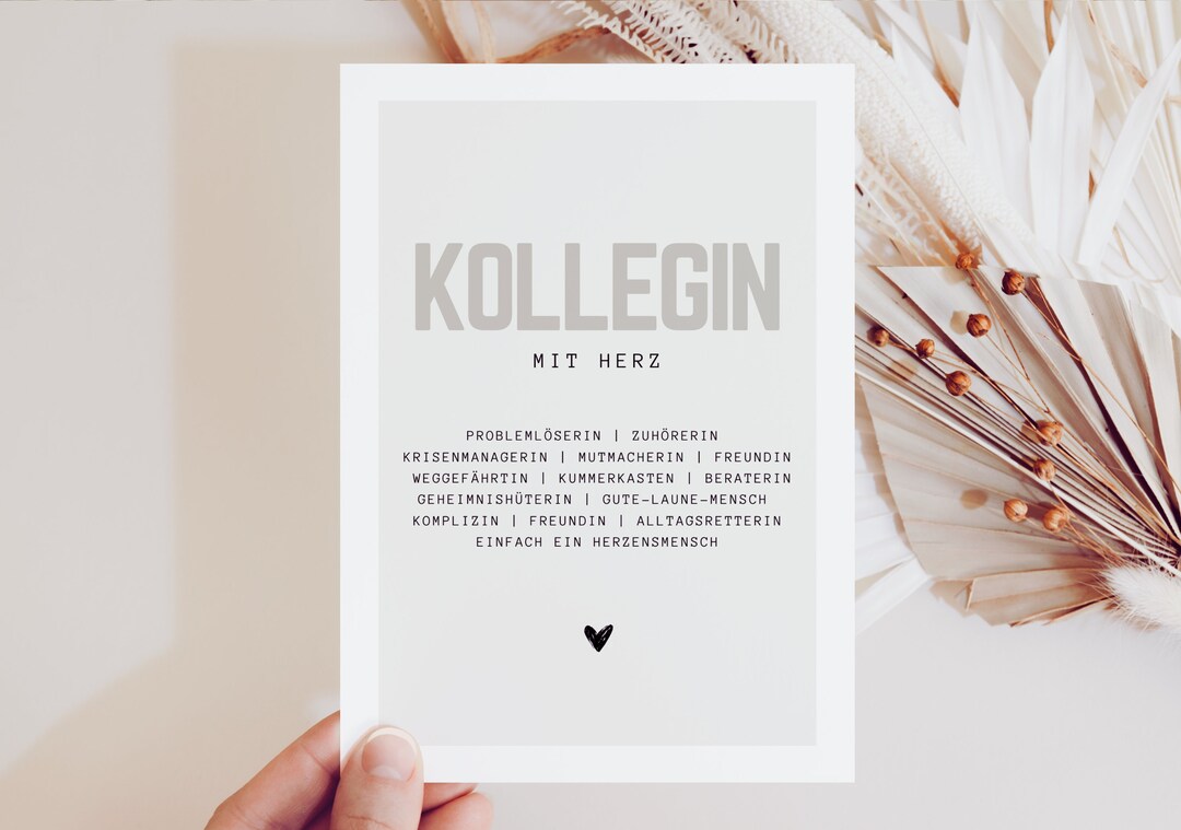 Was Kann Man Einer Kollegin Zum Geburtstag Schenken www.etsy.com