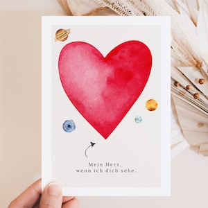 Regalo di San Valentino, Regalo ti amo, Biglietto ti amo, Regalo per coppie, Biglietto di San Valentino, Ti amo, Regalo fidanzata
