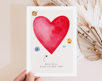 Valentine's Day gift, I love you gift, I love you card, gift for couples, Valentine's Day card, I Love you, gift for girlfriend