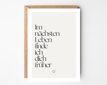 Card for couples, love card, romantic card, card for boyfriend, card for husband, funny I love you card, anniversary, wedding anniversary