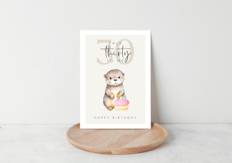 Karte 30 Geburtstag
Geburtstagskarte 30
lustige Karte 30
Karte dreißigster Geburtstag
Happy Birthday 30
Karte 30 Jahre
Karte runder Geburtstag 30
Karte 30 Geburtstag Frau
Karte 30 Geburtstag Mann
Glückwunschkarte 30
Geburtstagskarte lustig 30
Karte zum 30
Otter Karte 30 Geburtstag