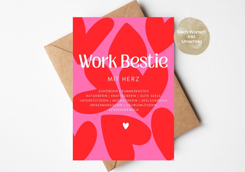 Geburtstagskarte Kollegin, Geburtstagskarte mit Spruch, Kollegin Geschenk, Kollegin Geburtstagskarte, Kollegin Geburtstag, Work Bestie Karte, Team Geschenk, Geschenk Kollegin, Geschenk Arbeitskollegin, Danke Kollegin, Karte Kollegin, Beste Kollegin