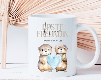 Best friend gift, best friend mug personalized with name, best friend birthday, best friend Christmas gift, bestie