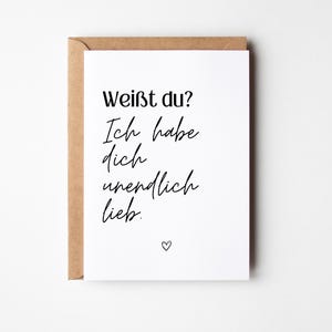 Carte postale je t'aime, carte d'encouragement, je t'aime, dis merci, carte pour meilleur ami, cadeau meilleur ami, personne préférée