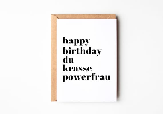 Lustige Geburtstagskarte 'Happy Birthday To Ewe!' – Witzig & Persönlich Für Freunde & Familie