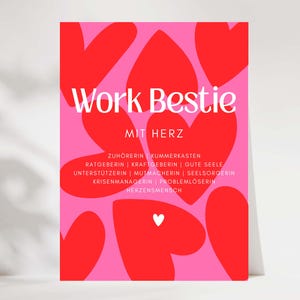 Geburtstagskarte Kollegin, Geburtstagskarte mit Spruch, Kollegin Geschenk, Kollegin Geburtstagskarte, Kollegin Geburtstag, Work Bestie Karte, Team Geschenk, Geschenk Kollegin, Geschenk Arbeitskollegin, Danke Kollegin, Karte Kollegin, Beste Kollegin