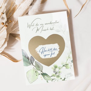 loulala® cartes à gratter à écrire, cadeau pour petite amie, partenaire, mère, grand-mère, questions de demoiselle d'honneur, questions de marraine, carte d'anniversaire