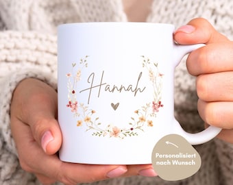 Personalized mug with name, coffee mug, coffee cup, gift for girlfriend, colleague gift, mug with name, personalized gifts